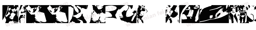 Cheerful Dynamite字体转换